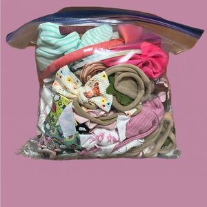 Bow and headband bundle